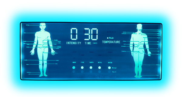 Pantalla BIOKYBA QiNEX