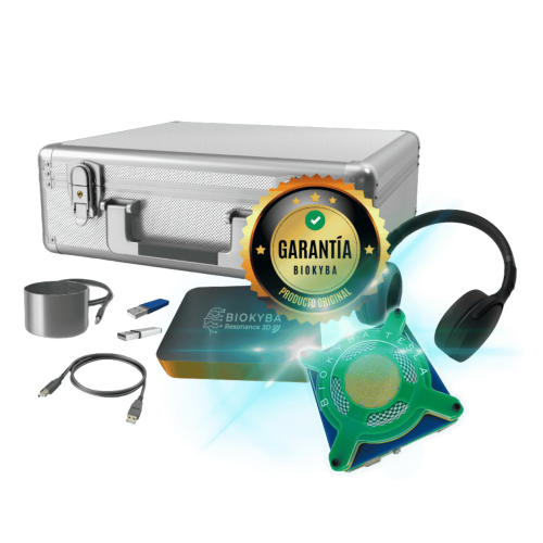 BIOKYBA RESONANCE 3D + BIOKYBA TESLA
